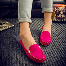 Load image into Gallery viewer, Women&#39;s Flat Loafers Denim
