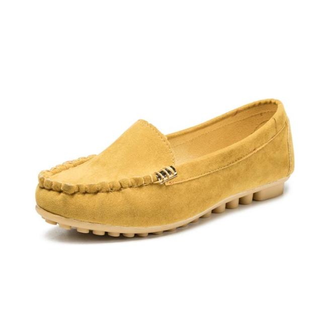 Women's Flat Loafers Denim