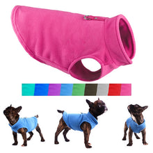 Load image into Gallery viewer, Winter Fleece Pet Dog Clothes
