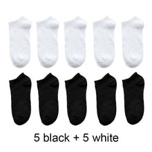 Load image into Gallery viewer, Wholesale 10 Pairs/20pcs Cotton Women Ankle Socks
