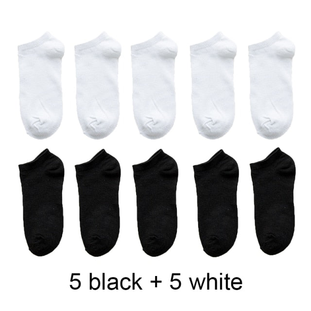 Wholesale 10 Pairs/20pcs Cotton Women Ankle Socks