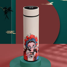 Load image into Gallery viewer, Portable SMART Thermos Stainless Steel
