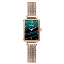 Load image into Gallery viewer, Gaiety Square Quartz Watch Bracelet
