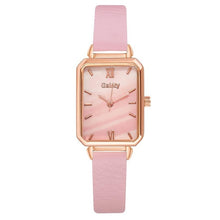 Load image into Gallery viewer, Gaiety Square Quartz Watch Bracelet
