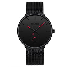 Load image into Gallery viewer, Stainless Steel Mesh Quartz Watch
