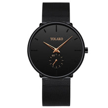 Load image into Gallery viewer, Stainless Steel Mesh Quartz Watch
