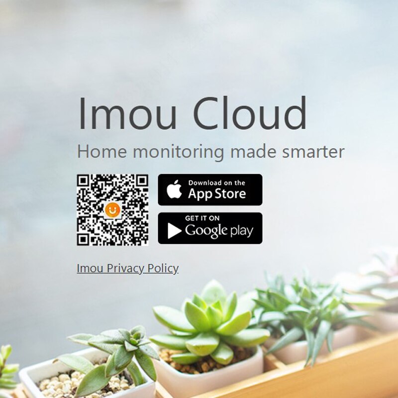 Imou Cloud Safe Financial Level Encryption for Wifi IP Cameras
