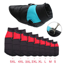 Load image into Gallery viewer, Winter Warm Dog Clothes Waterproof Padded
