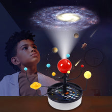 Load image into Gallery viewer, Solar System Nine Planets Model Science Kit

