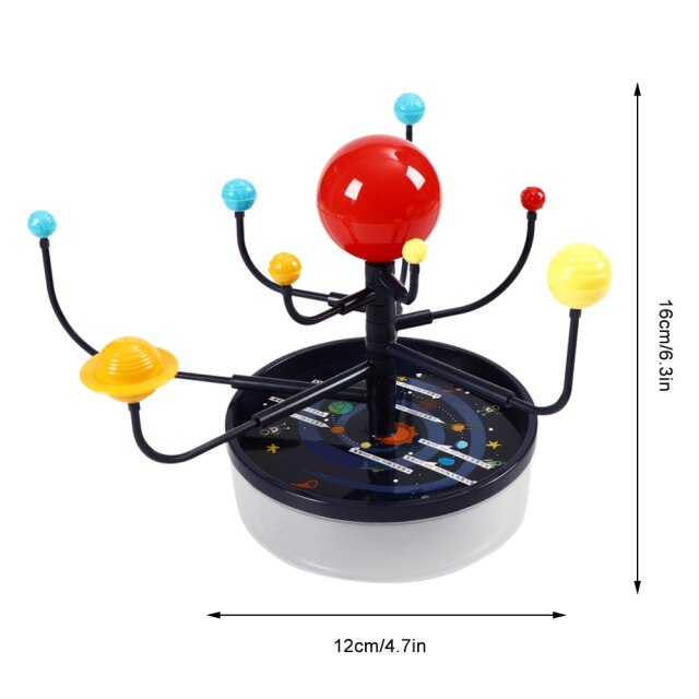 Solar System Nine Planets Model Science Kit