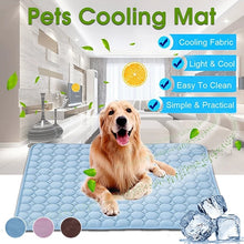 Load image into Gallery viewer, Cooling Summer Pad Mat For Dogs Cats
