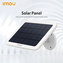 Load image into Gallery viewer, Imou Solar Panel with 3M cable
