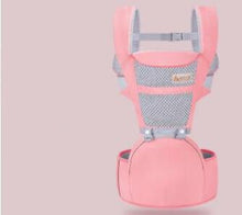 Load image into Gallery viewer, Ergonomic Baby Carrier Backpack With Hip Seat
