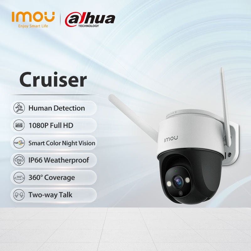Imou Cruiser Wi-Fi Camera Dual Antenna IP67