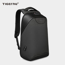 Load image into Gallery viewer, Anti theft TSA Lock 15.6inch USB Charging Laptop Backpack
