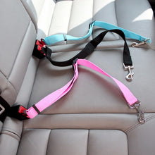 Load image into Gallery viewer, Pet Car Seat Belt Leash
