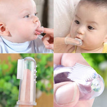 Load image into Gallery viewer, Baby Finger Silicone Toothbrush
