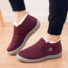 Load image into Gallery viewer, Women Snow Boots Plush Warm Ankle Boots
