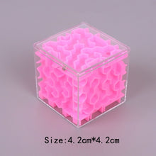 Load image into Gallery viewer, TOBEFU 3D Maze Magic Cube Transparent
