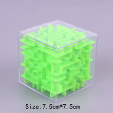 Load image into Gallery viewer, TOBEFU 3D Maze Magic Cube Transparent
